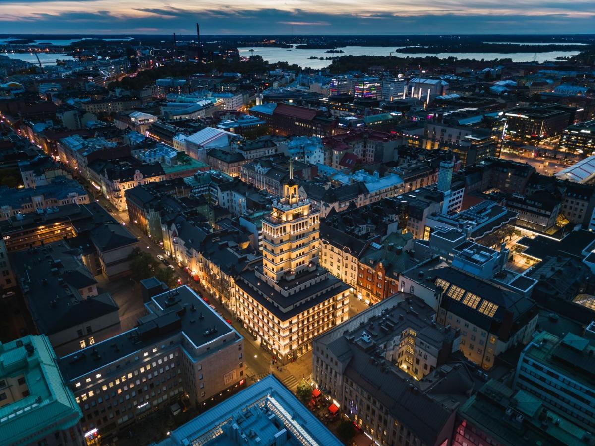 Solo Sokos Hotel Torni Helsinki Kültér fotó